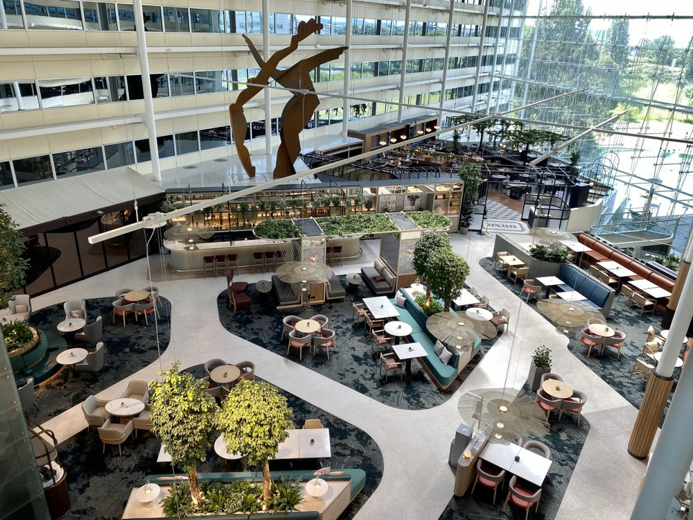 Sân bay Heathrow cung cấp tiện nghi phong phú và trải nghiệm đẳng cấp